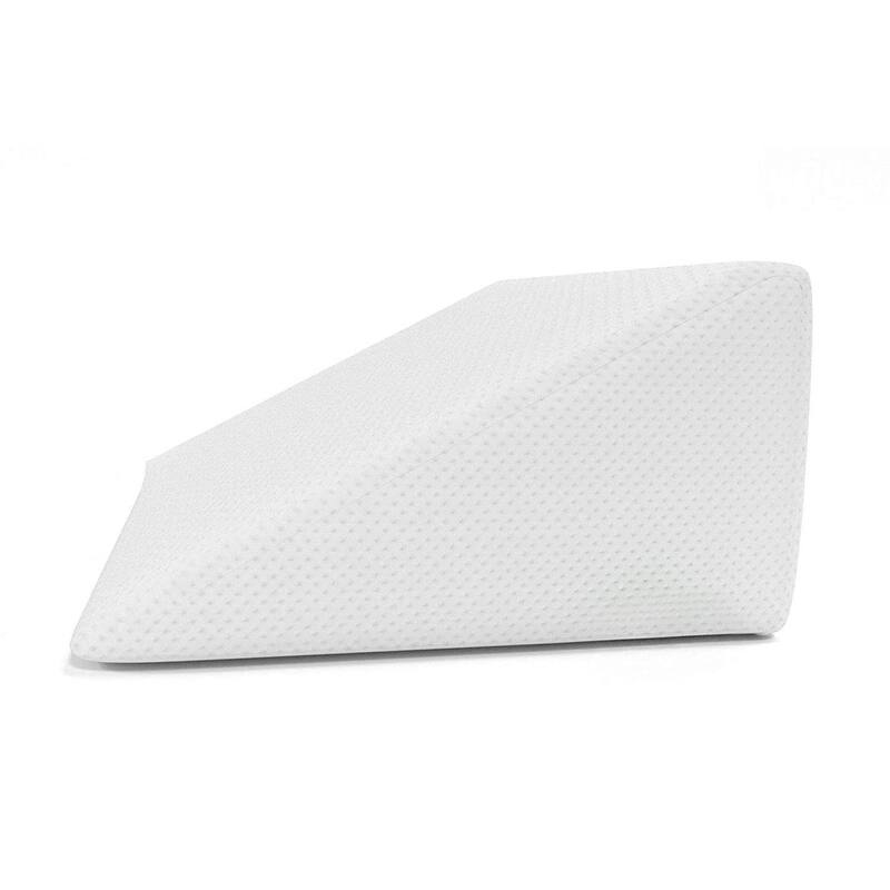 Home Sweet Home Bed Wedge Pillow with Memory Foam Top On Sale Bed